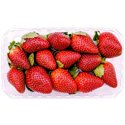 فراولة طازجة مغلفة 250 جرام